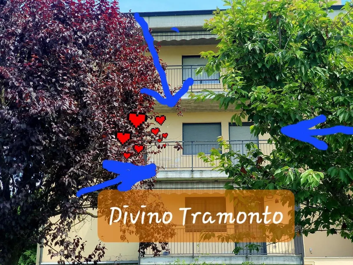 Appartamento Divino Tramonto Altedo Ιταλία